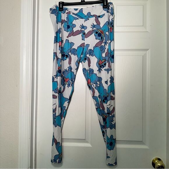 Disney Women’s Stitch Leggings XL - Picture 3 of 7